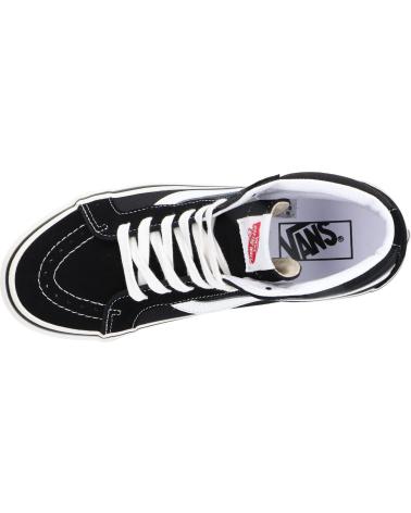 Woman Trainers VANS OFF THE WALL VN0A38GFPXC1 UA SK8-HI 38 DX BLACK-TRWT