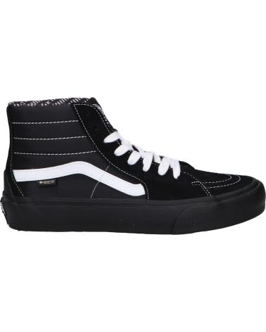 Man and Woman Trainers VANS OFF THE WALL VN0A4V9XBLA1 UA SK8-HI GORE-TEX BLACK