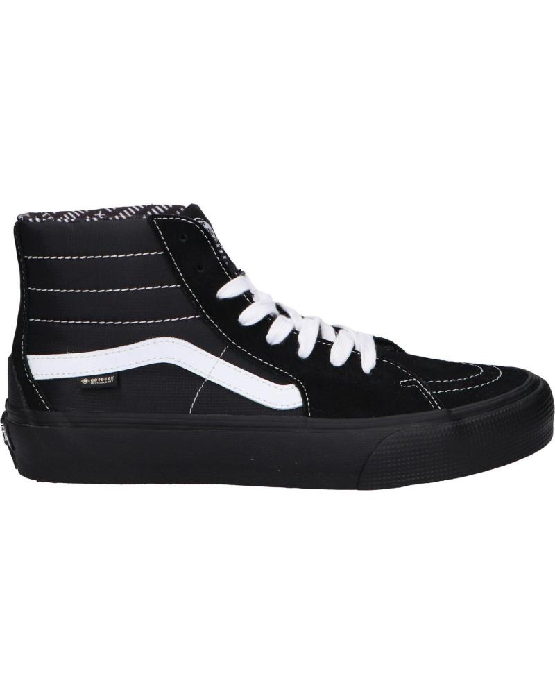 Man and Woman Trainers VANS OFF THE WALL VN0A4V9XBLA1 UA SK8-HI GORE-TEX BLACK