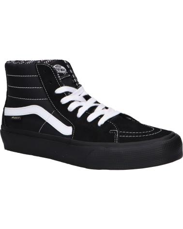 Man and Woman Trainers VANS OFF THE WALL VN0A4V9XBLA1 UA SK8-HI GORE-TEX BLACK