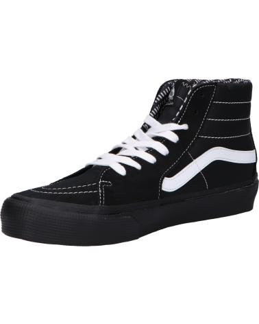 Man and Woman Trainers VANS OFF THE WALL VN0A4V9XBLA1 UA SK8-HI GORE-TEX BLACK