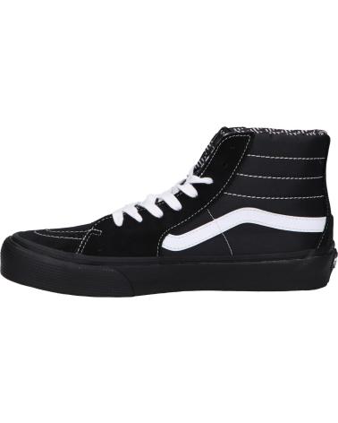 Man and Woman Trainers VANS OFF THE WALL VN0A4V9XBLA1 UA SK8-HI GORE-TEX BLACK