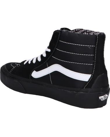 Man and Woman Trainers VANS OFF THE WALL VN0A4V9XBLA1 UA SK8-HI GORE-TEX BLACK