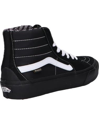 Man and Woman Trainers VANS OFF THE WALL VN0A4V9XBLA1 UA SK8-HI GORE-TEX BLACK