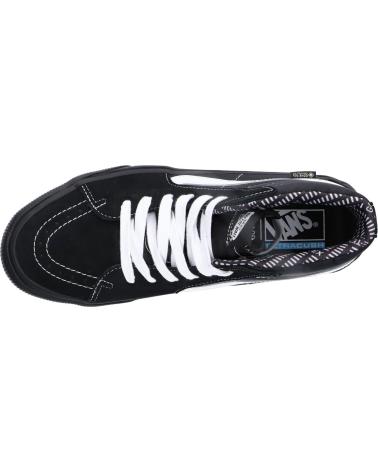 Man and Woman Trainers VANS OFF THE WALL VN0A4V9XBLA1 UA SK8-HI GORE-TEX BLACK