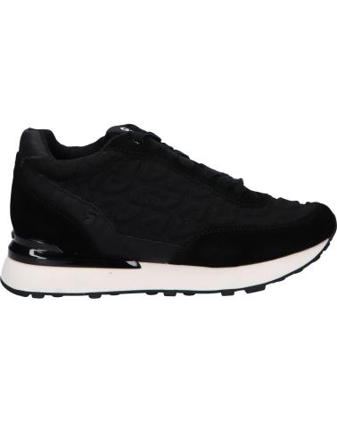 GIOSEPPO GEPOLSTERTE SNEAKER MENTZ 73733-P MIT INNENKEIL SCHWARZ NEGRO
