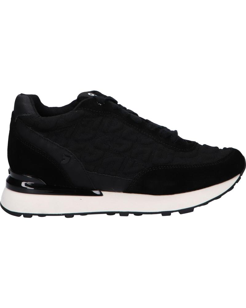 GIOSEPPO GEPOLSTERTE SNEAKER MENTZ 73733-P MIT INNENKEIL SCHWARZ NEGRO
