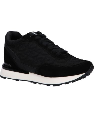 GIOSEPPO GEPOLSTERTE SNEAKER MENTZ 73733-P MIT INNENKEIL SCHWARZ NEGRO