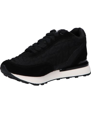 GIOSEPPO GEPOLSTERTE SNEAKER MENTZ 73733-P MIT INNENKEIL SCHWARZ NEGRO