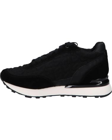 GIOSEPPO GEPOLSTERTE SNEAKER MENTZ 73733-P MIT INNENKEIL SCHWARZ NEGRO
