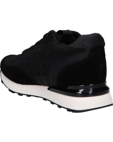 GIOSEPPO GEPOLSTERTE SNEAKER MENTZ 73733-P MIT INNENKEIL SCHWARZ NEGRO