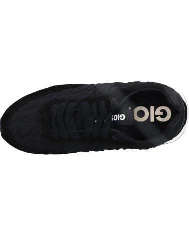 GIOSEPPO GEPOLSTERTE SNEAKER MENTZ 73733-P MIT INNENKEIL SCHWARZ NEGRO