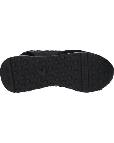 GIOSEPPO GEPOLSTERTE SNEAKER MENTZ 73733-P MIT INNENKEIL SCHWARZ NEGRO