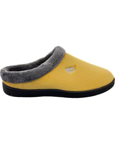 PLUMAFLEX ZAPATILLAS DE CASA 12230 YEMA DESCALZA HOLLAND BORDADO PLUMA VARIOS COLORES