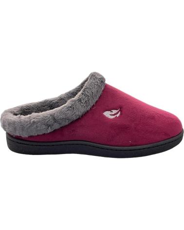 Calzado de casa de Mujer PLUMAFLEX ZAPATILLAS DE CASA 12230 BURDEOS DESCALZA HOLLAND BORDADO PL VARIOS COLORES