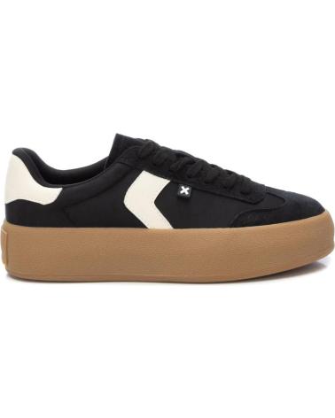 Esportes--De-Mujer-XTI--TÊNIS ESPORTIVOS XTI 142953 PRETOS COM PLATAFORMA-NEGRO-NEGRO