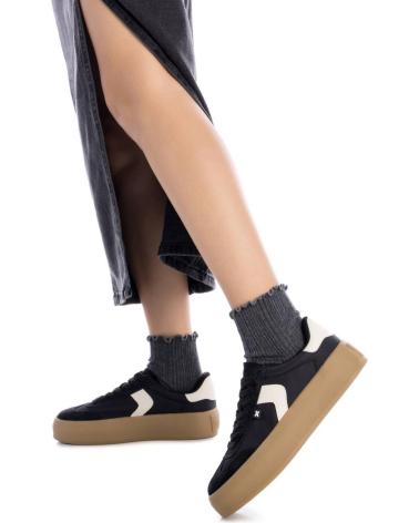 Esportes--De-Mujer-XTI--TÊNIS ESPORTIVOS XTI 142953 PRETOS COM PLATAFORMA-NEGRO-NEGRO