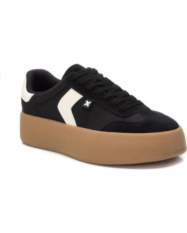 Esportes--De-Mujer-XTI--TÊNIS ESPORTIVOS XTI 142953 PRETOS COM PLATAFORMA-NEGRO-NEGRO