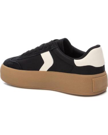 Esportes--De-Mujer-XTI--TÊNIS ESPORTIVOS XTI 142953 PRETOS COM PLATAFORMA-NEGRO-NEGRO