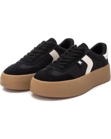 Esportes--De-Mujer-XTI--TÊNIS ESPORTIVOS XTI 142953 PRETOS COM PLATAFORMA-NEGRO-NEGRO