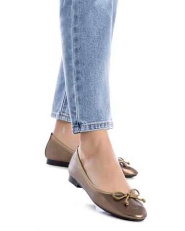 Flat-Shoes-De-Mujer-XTI-MANOLETINA-LAZO-MARRóN