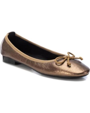 Flat-Shoes-De-Mujer-XTI-MANOLETINA-LAZO-MARRóN