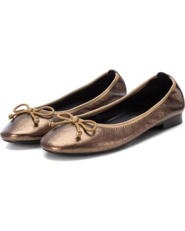 Flat-Shoes-De-Mujer-XTI-MANOLETINA-LAZO-MARRóN