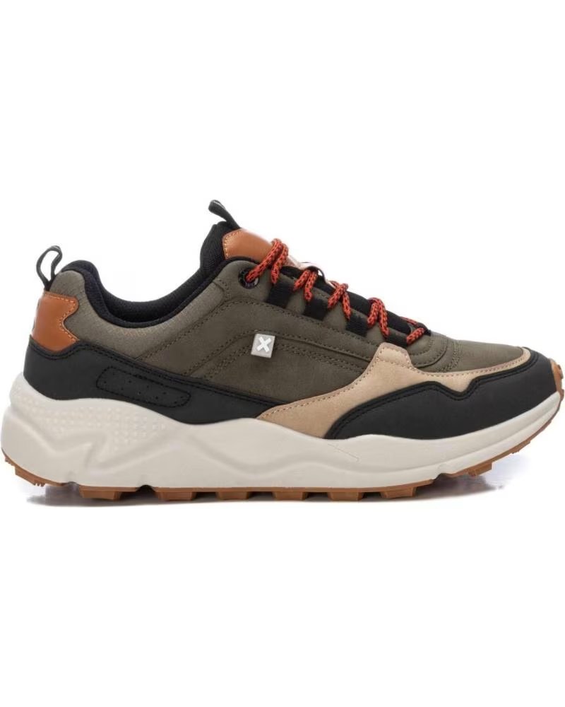 HERREN SNEAKER XTI 143172-01 KHAKI KAKI