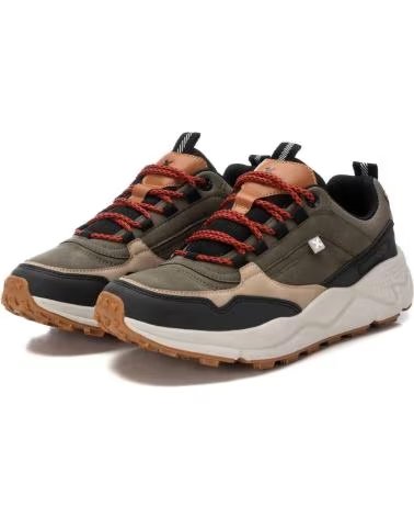 HERREN SNEAKER XTI 143172-01 KHAKI KAKI