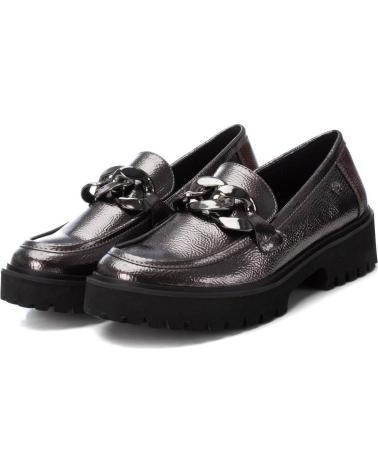 Mocasines de Mujer XTI 143205 PLOMO