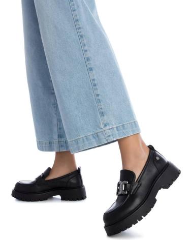 Halbschuhe für Damen XTI MOCASIN MUJER 143291 NEGRO