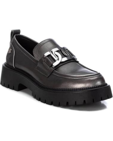 Mocasines de Mujer XTI 143291 PLOMO