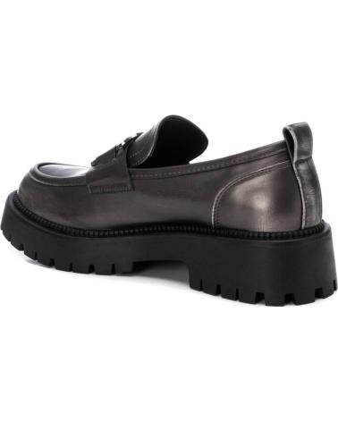 Mocasines de Mujer XTI 143291 PLOMO