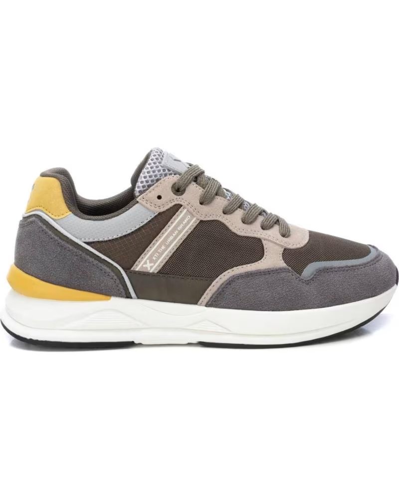 DEPORTIVAS DE HOMBRE XTI 143338 KAKI 143338-KAKI