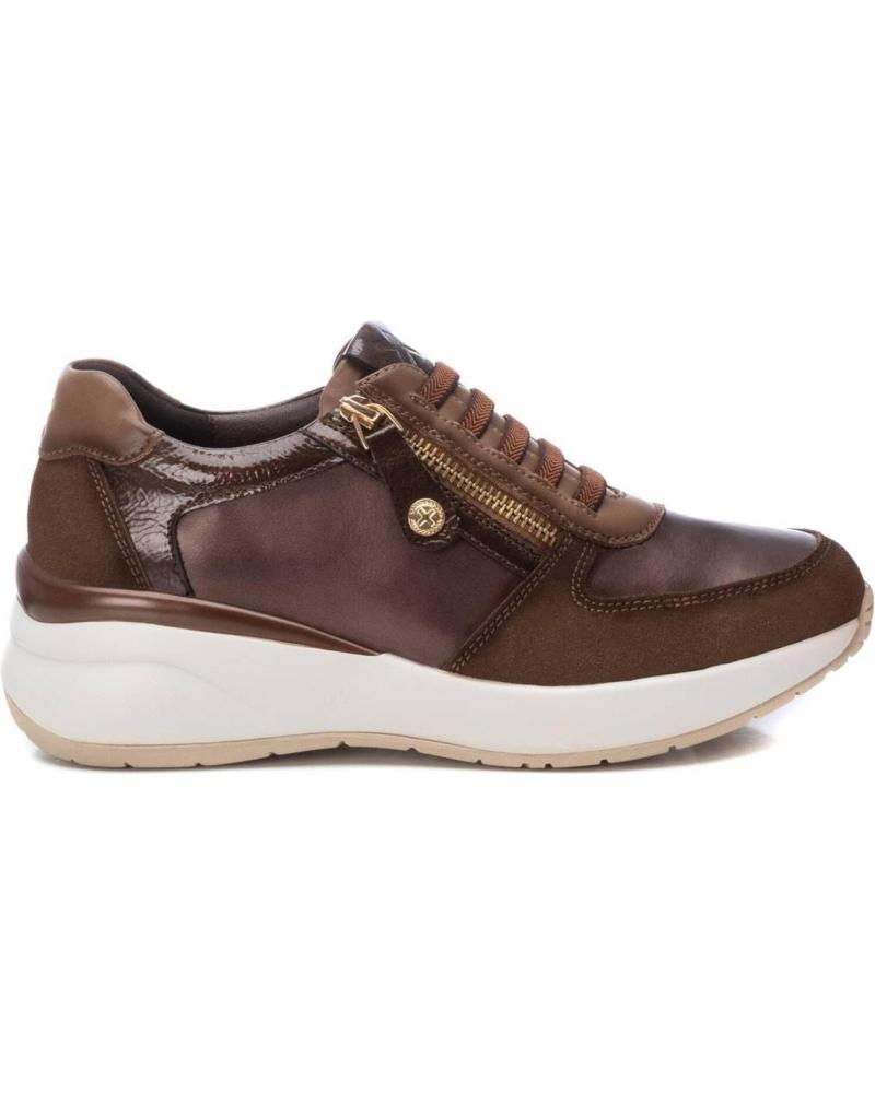 Sportivo-De-Mujer-XTI-SNEAKERS XTI 143358 TAUPE MARRONE-TAUPE