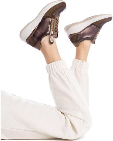 Sportivo-De-Mujer-XTI-SNEAKERS XTI 143358 TAUPE MARRONE-TAUPE