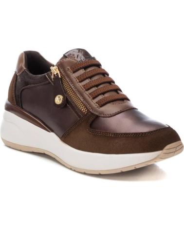Sportivo-De-Mujer-XTI-SNEAKERS XTI 143358 TAUPE MARRONE-TAUPE
