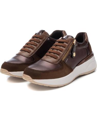 Sportivo-De-Mujer-XTI-SNEAKERS XTI 143358 TAUPE MARRONE-TAUPE