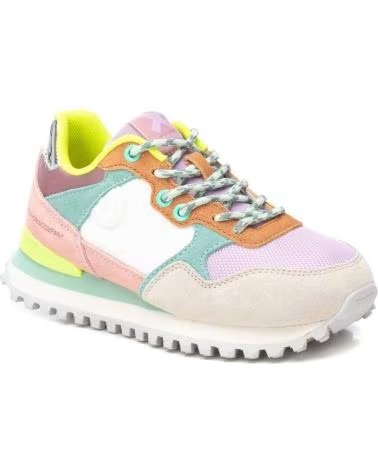 Sneaker für Damen und Mädchen XTI 151080 MULTICOLOR
