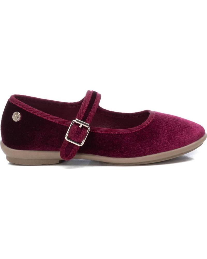 girl Flat shoes XTI 151108 BURDEOS