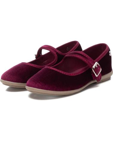 girl Flat shoes XTI 151108 BURDEOS