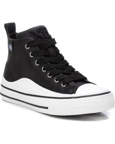Woman and girl Trainers XTI 151115 NEGRO