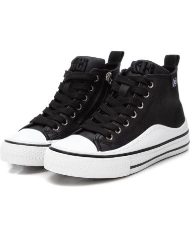 Woman and girl Trainers XTI 151115 NEGRO