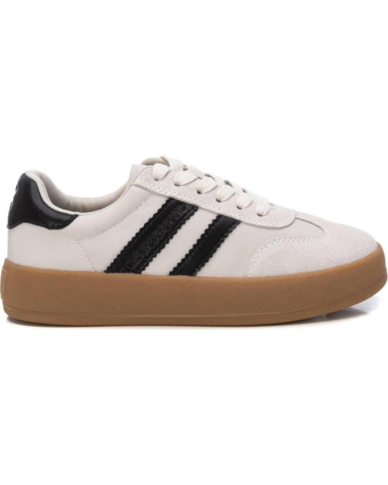 Sneaker für Damen und Mädchen XTI SNEAKER BANDAS BLANCO