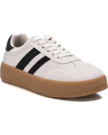 Sneaker für Damen und Mädchen XTI SNEAKER BANDAS BLANCO