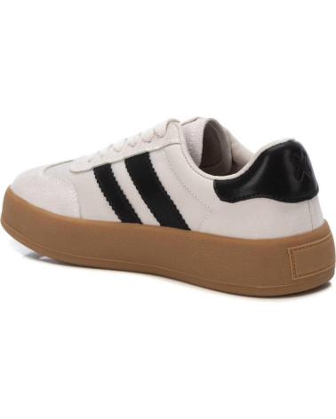 Sneaker für Damen und Mädchen XTI SNEAKER BANDAS BLANCO