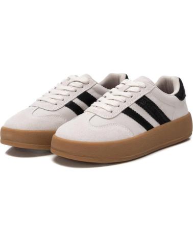 Sneaker für Damen und Mädchen XTI SNEAKER BANDAS BLANCO