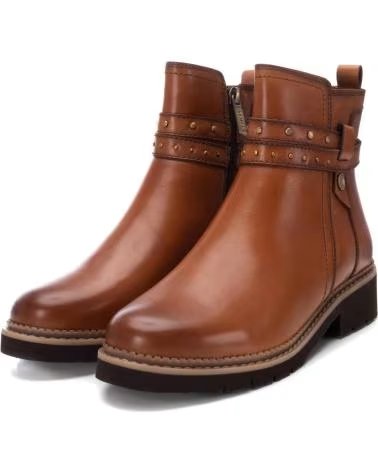 WOMEN´S ANKLE BOOTS CARMELA 161719 10151-353946 CAMEL