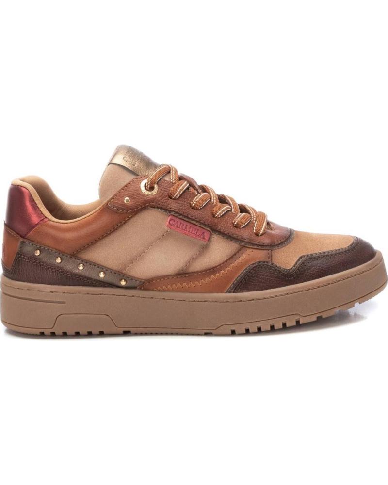 Woman Trainers CARMELA 161810 CAMEL