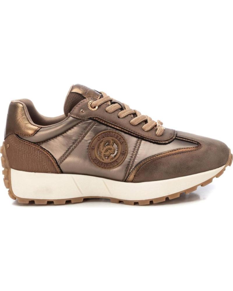 Zapatillas deporte pour Femme CARMELA 161817 TAUPE